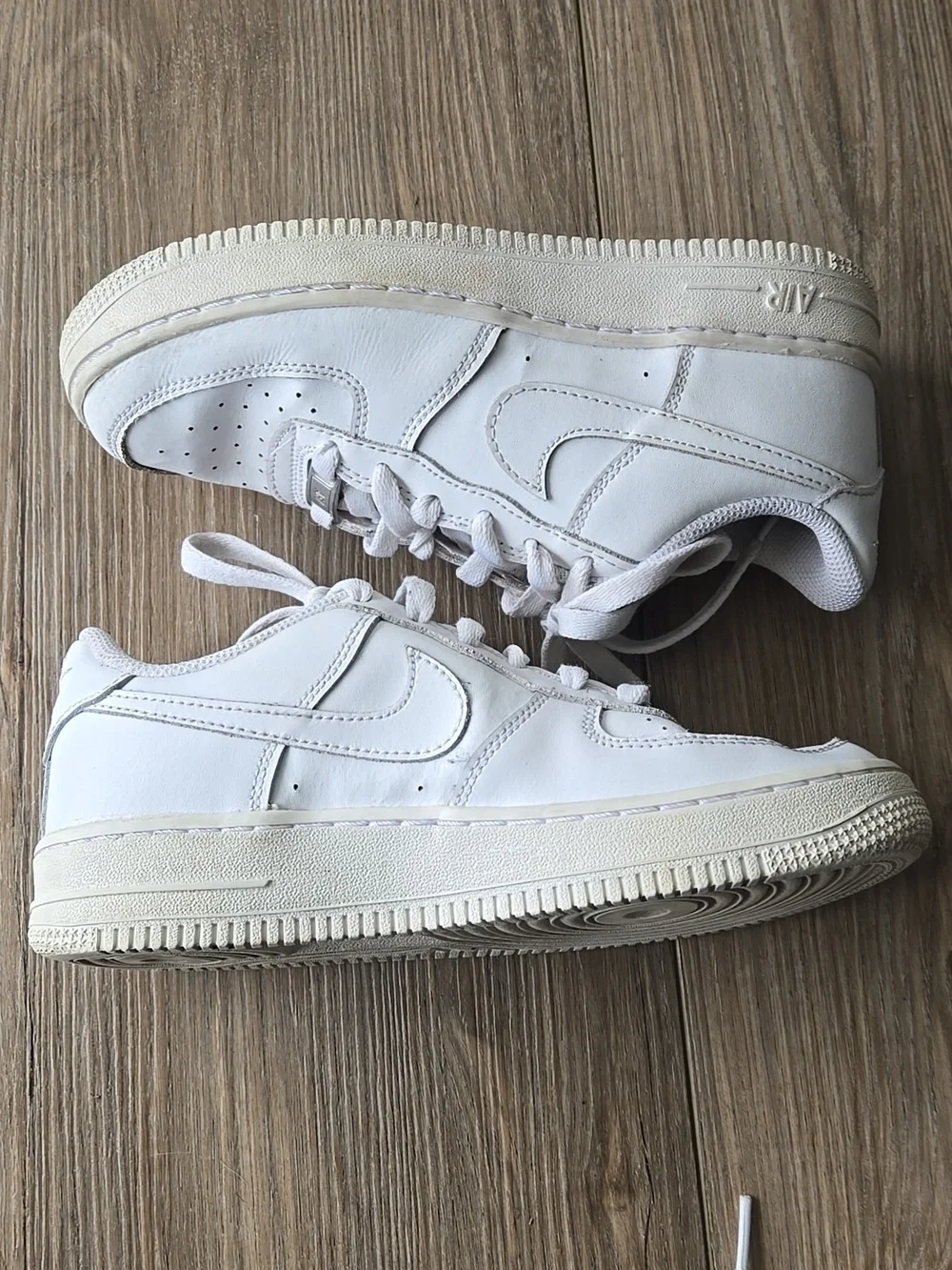 Nike Air Force 1 White Sneakers